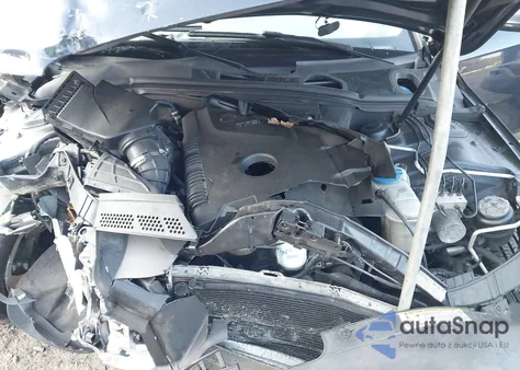 2011 Audi A4 2.0T Premium z USA, uszkodzony, nr VIN WAUBFAFL2BN014208